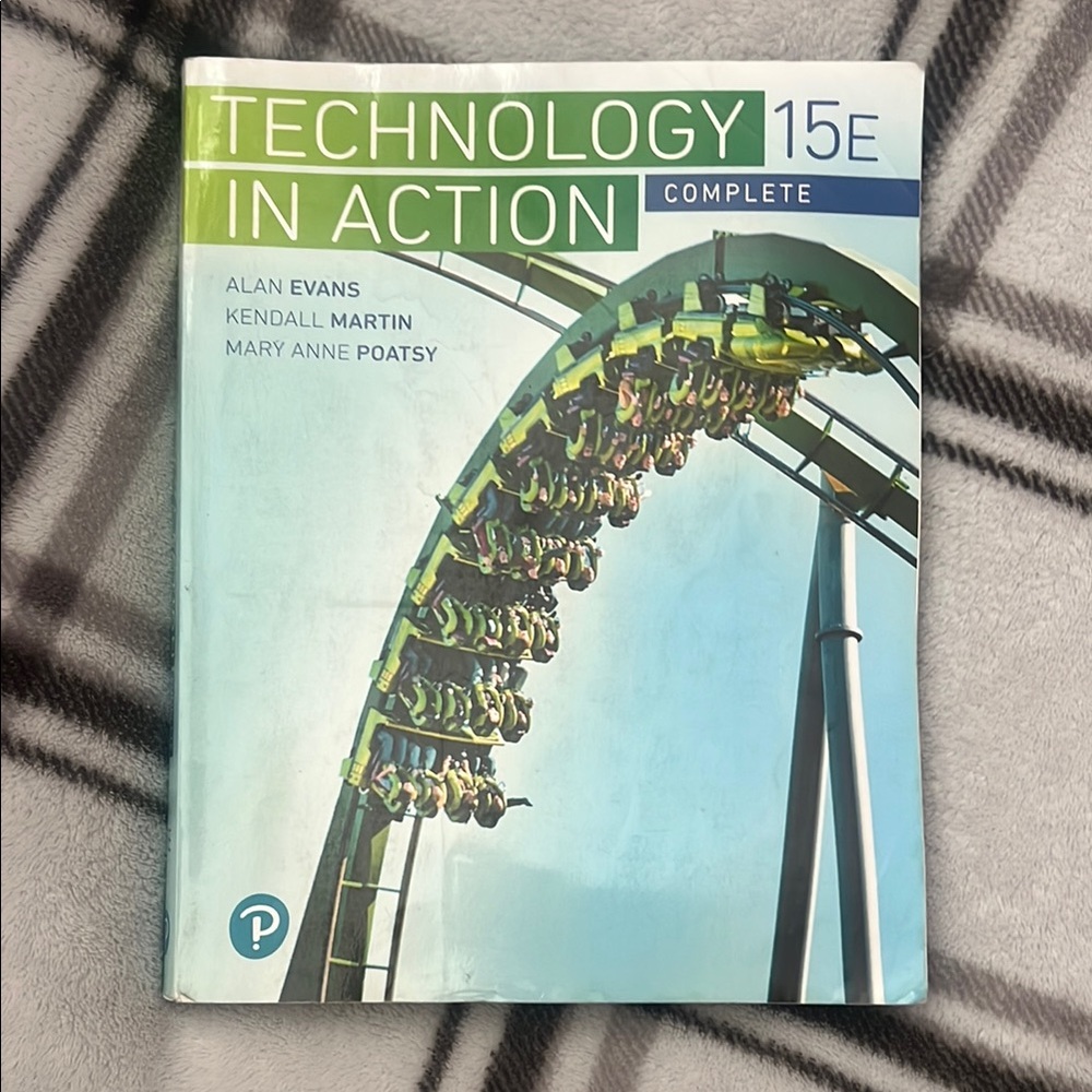 Technology in Action 15th Edition Textbook